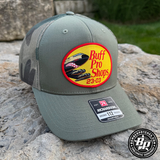 B-52 Buff Pro Shops 23-03 Hat - Loden Green Camo