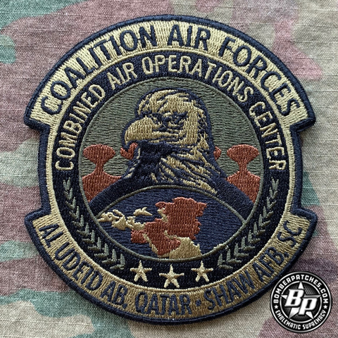 609th Combined Air Operations Center Shaw AFB OCP