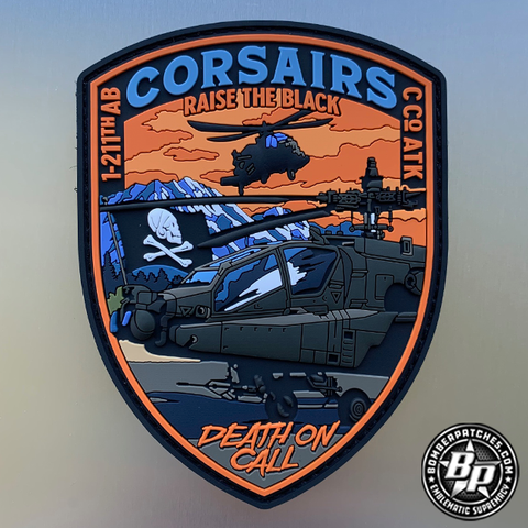 C Company ATK Corsairs, Color