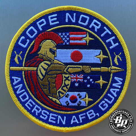 36th Operation Group, Cope North Exercise Patch, 2024 Full Color