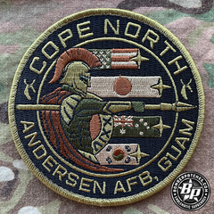 Typhoon Alley Cope North, 2025 F-35 OCP – Bomber Patches