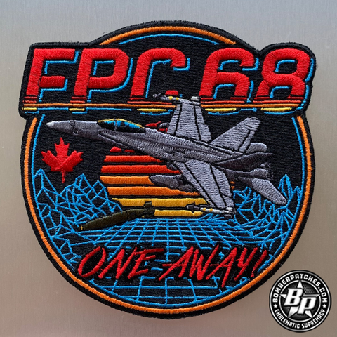 Fighter Pilot Course 68, Canadian Hornets T-38 Embroidered