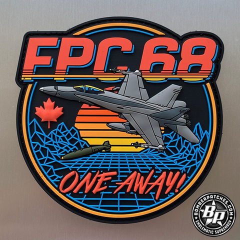 Fighter Pilot Course 68, Canadian Hornets T-38 PVC