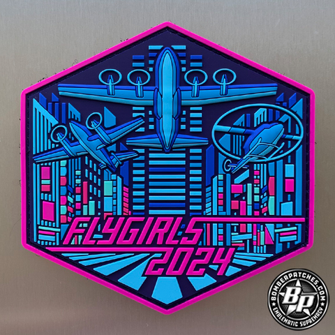 Fly Girls, Event Patch, Yokota AFB