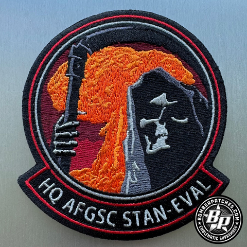 Headquarters Air Force Global Strike Command, Stan Eval, Color