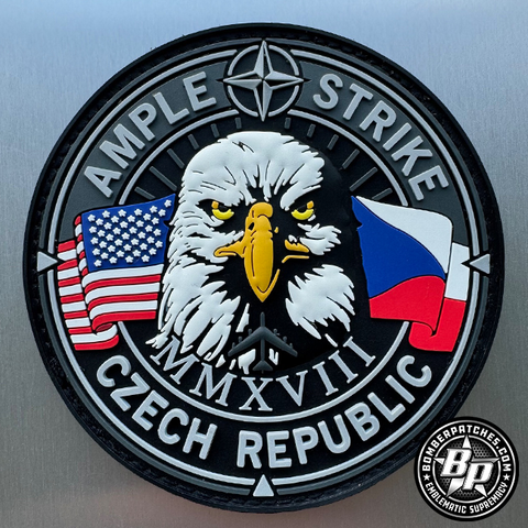 307th Bomb Wing, Ample Strike 2018 Color PVC, B-52