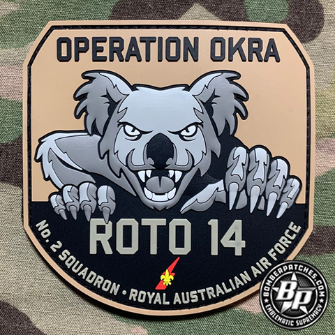 2 Squadron RAAF / 727th Expeditionary Air Control Squadron Roto 14, Operation Okra
