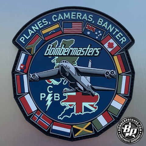 Planes Cameras Banter "Bombermasters" B-52 Stratofortress Full Color Glow in the Dark 2017