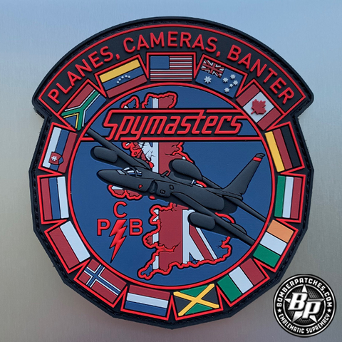 Planes Cameras Banter "Spymasters" B-52 Stratofortress Full Color 2020