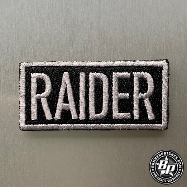 Raider Tab, B-21 Color – Bomber Patches