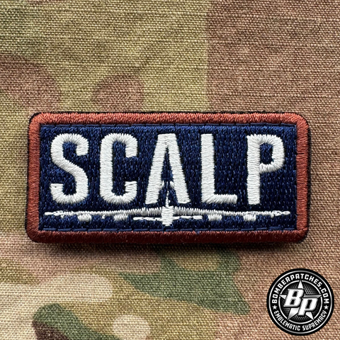 93d Bomb Squadron, Scalp Tab, B-52