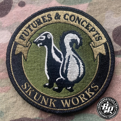 AFWIC A/5 Skunk Works Embroidered OCP, Pentagon