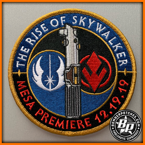 Star Wars, The Rise of Skywalker Mesa Premier