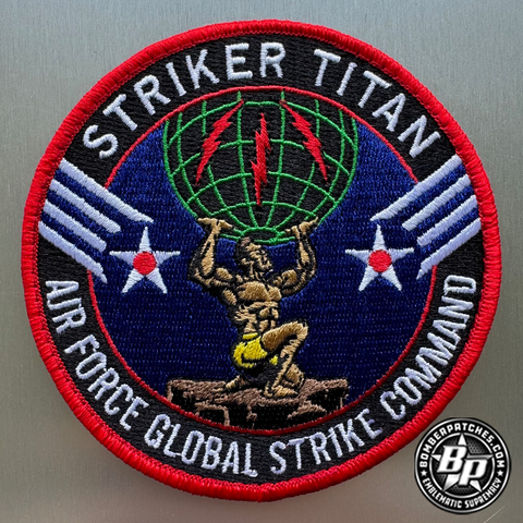 Air Force Global Strike Command, Striker Titan Color