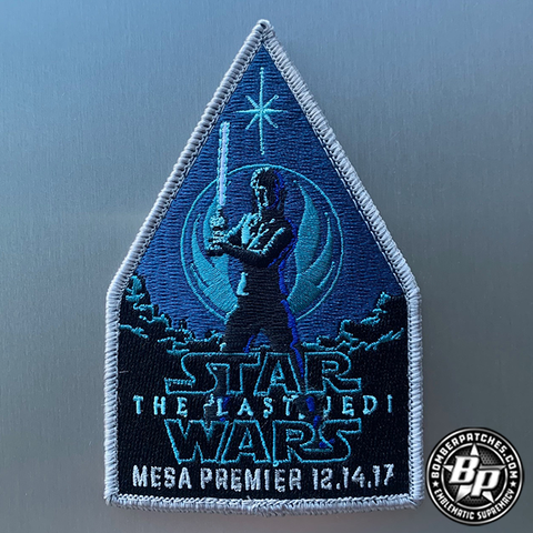 Star Wars The Last Jedi Mesa Premier Rey Version – Bomber Patches