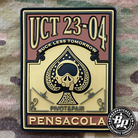 Undergraduate Combat Systems Officer Training, 23-04 Pensacola OCP