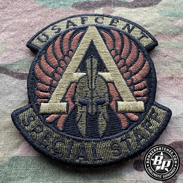 USAFCENT Special Staff, Set – Bomber Patches