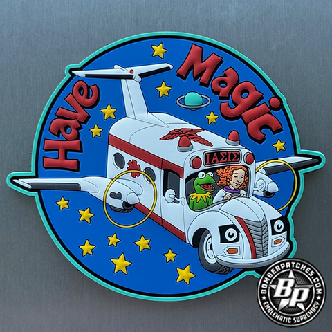 USAF Test Pilot School Class 24B, Have Magic, C-12 Huron