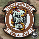 Marine Fighter Attack Squadron 323, Death Rattlers, F/A-18C Hornet, Glow