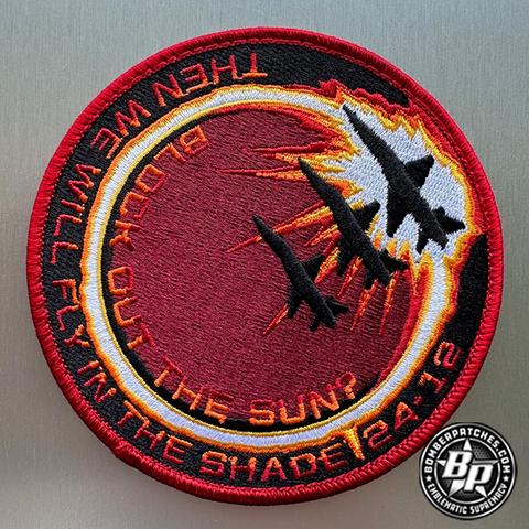 Vance Undergraduate Pilot Training Class 24-12 Eclipse, T-6 Embroidered