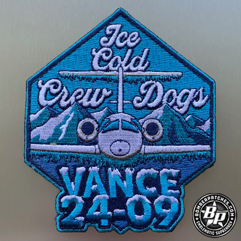 Vance Undergraduate Pilot Training Class 24-09, Ice Cold Crew Dogs, T-1