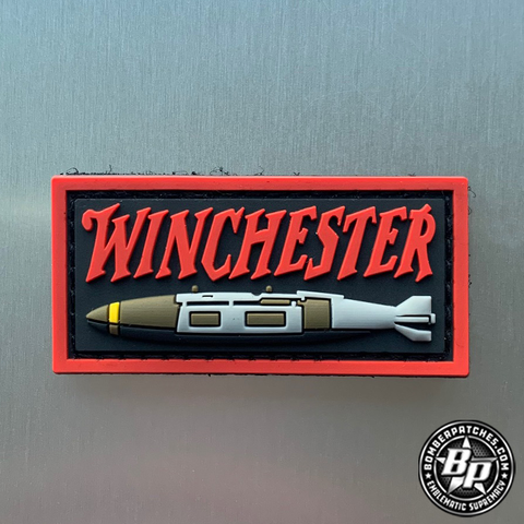 Winchester PVC Morale Tab Patch, GBU-31 V1