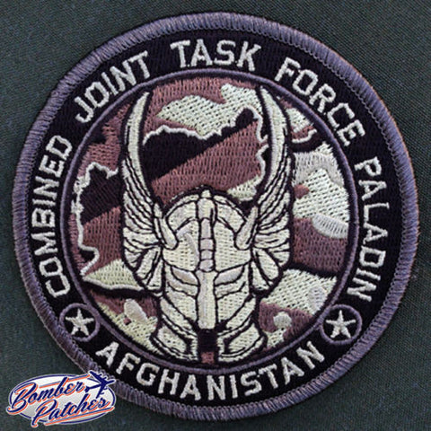 COMBINED TASK FORCE PALADIN SUBDUED PATCH