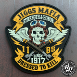 11TH BOMB SQUADRON "JIGGS MAFIA" FRIDAY MORALE PATCH, B-52H BARKSDALE AFB, Glow PVC