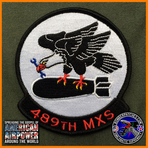 489th Maintenance Squardon 307th Bomb Wing