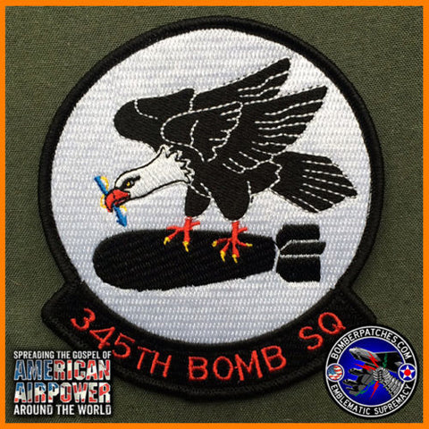 345th Bomb Squadron 307th Bomb Wing Patch