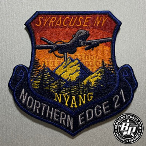 138th Attack Squadron Northern Edge 2021