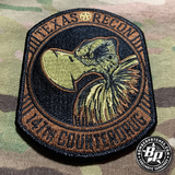 147th "TEXAS RECON" SQ PATCH, COUNTERDRUG RC-26 TEXAS ANG OCP