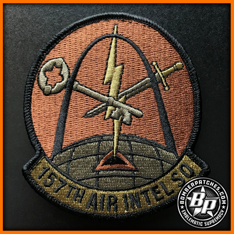 157th Air Intelligence Squadron, Embroidered OCP
