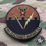 16th Electronic Warfare Squadron Patch, B-52H OCP