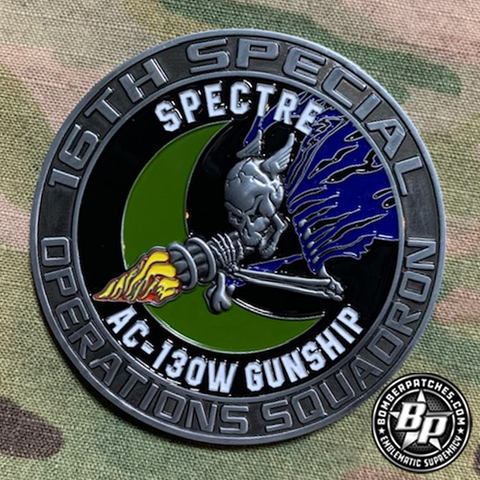16th SOS Spectre, AC-130W Stinger II Coin