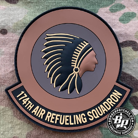 174th Air Refueling Squadron, Chief Desert
