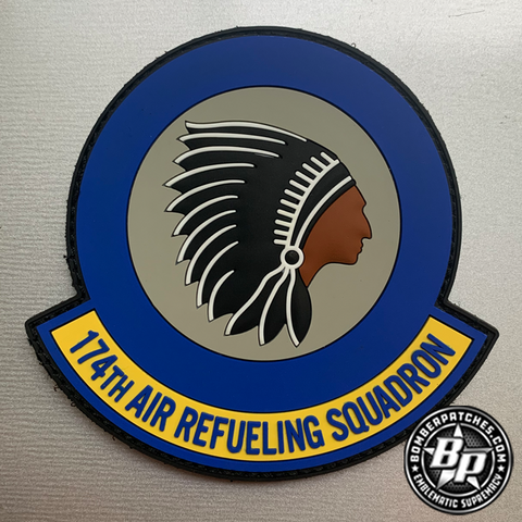174th Air Refueling Squadron, Chief Full Color