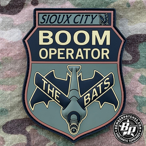174th Air Refueling Squadron, Sioux City Boom Operator OCP