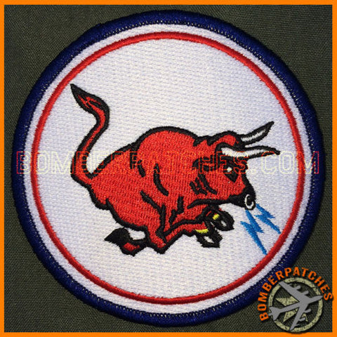 185th Air Refueling Squadron Heritage Patch