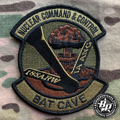 米軍CAVE PUTORIUM エアファイター パッチ 米軍CAVE PUTORIUM エアファイター パッチ