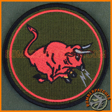 185th Air Refueling Squadron Subdued Heritage Patch