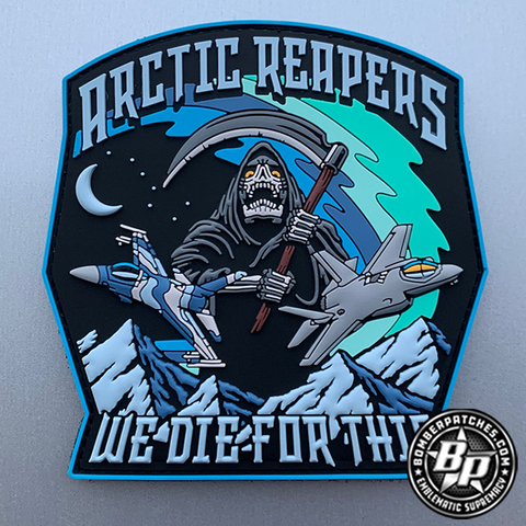 18th Aggressor Squadron Arctic Reapers