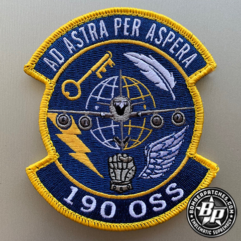 190th Operations Support Squadron, Set