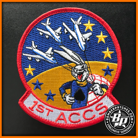 1st Airborne Command and Control Squadron, E-4B NAOC, Embroidered