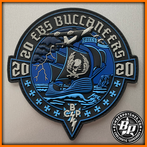 20th Expeditionary Bomb Squadron Buccaneers 2020, Color