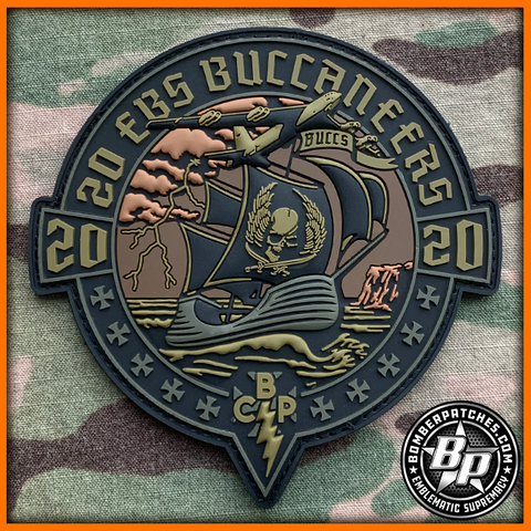 20th Expeditionary Bomb Squadron Buccaneers 2020, OCP