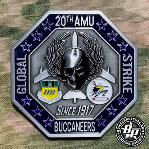 20th Aircraft Maintenance Unit, B-52 Buccaneers, Challenge Coin