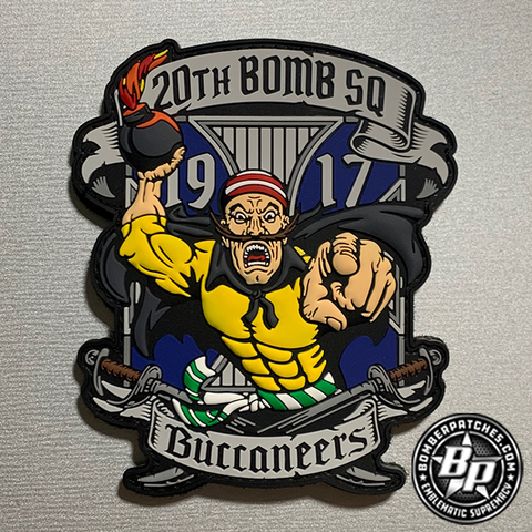 20TH BOMB Squadron Pineapple Pete Morale Patch, 2020