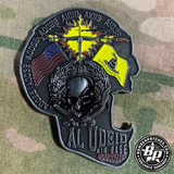 20th Expeditionary Maintenance Squadron OIR Deployment Coin 2016