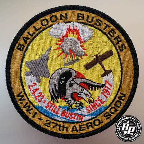 27th Aero Squadron, Balloon Busters, F-22 Raptor